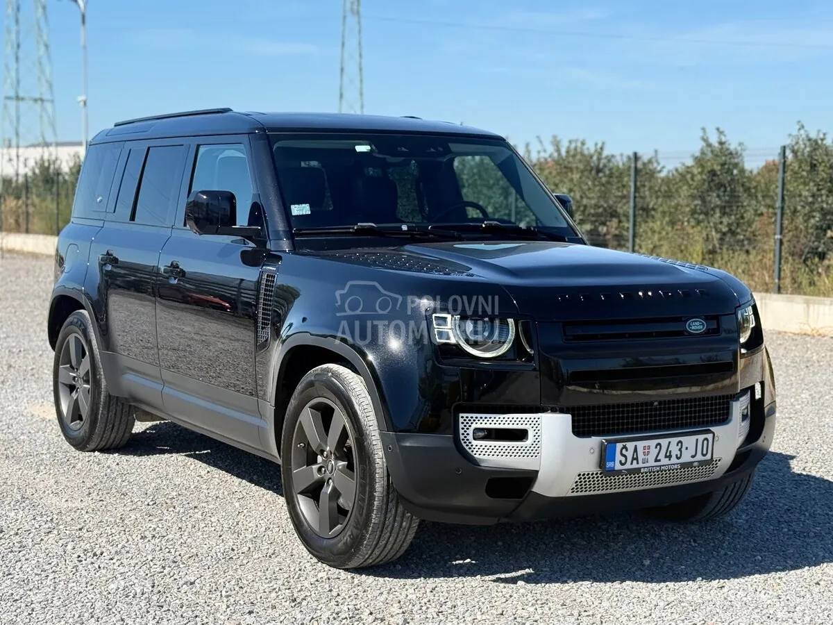 Land Rover Defender 2020 photo 3