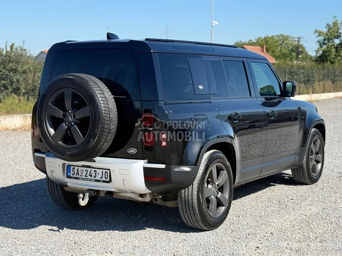 Land Rover Defender 2020 photo 5
