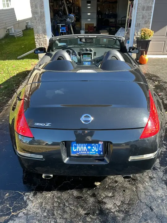 Nissan 350Z 2006 photo 3