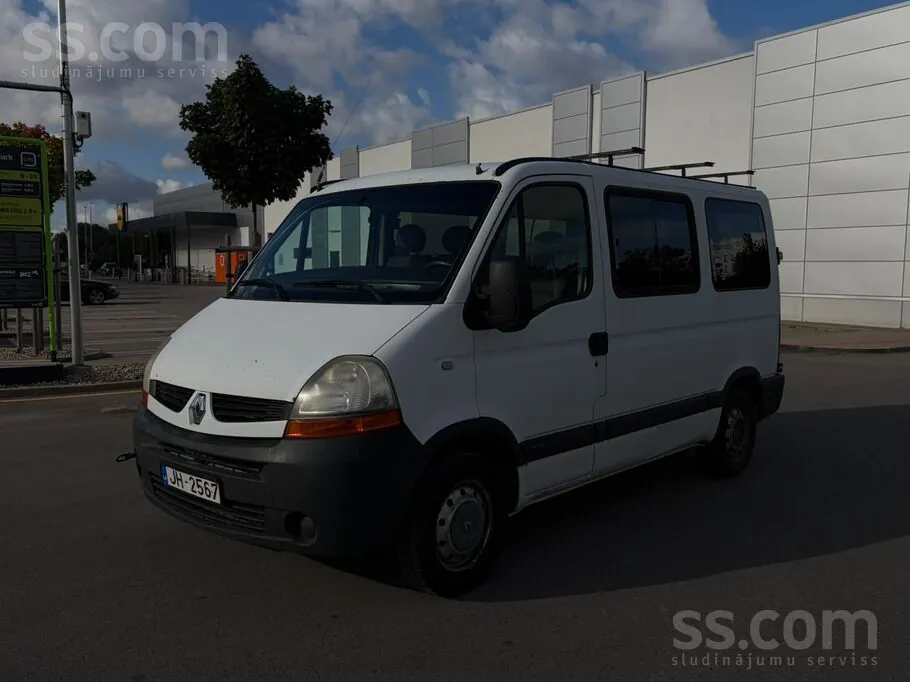 Renault Master 2007 photo 2