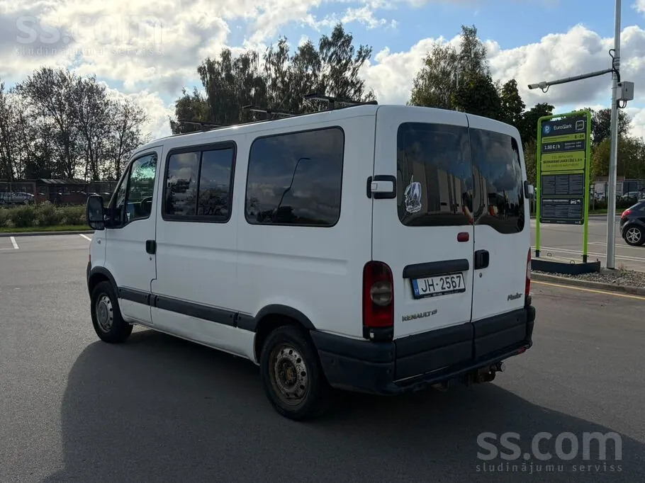 Renault Master 2007 photo 4
