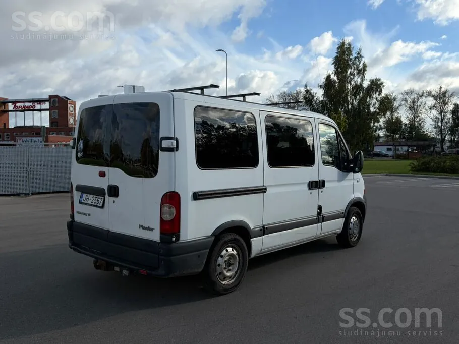 Renault Master 2007 photo 3