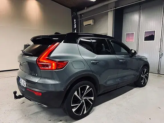 Volvo Xc40 2018 photo 3