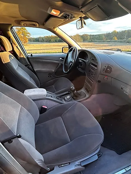 Saab 9-5 2000 photo 5
