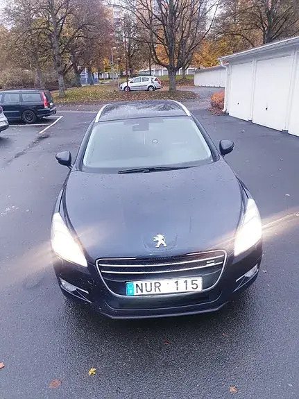 Peugeot 508 2012 photo 5
