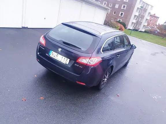 Peugeot 508 2012 photo 3