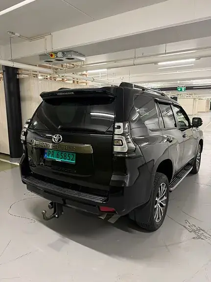 Toyota Land Cruiser 2022 photo 4