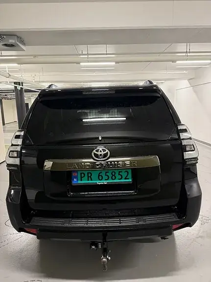 Toyota Land Cruiser 2022 photo 5