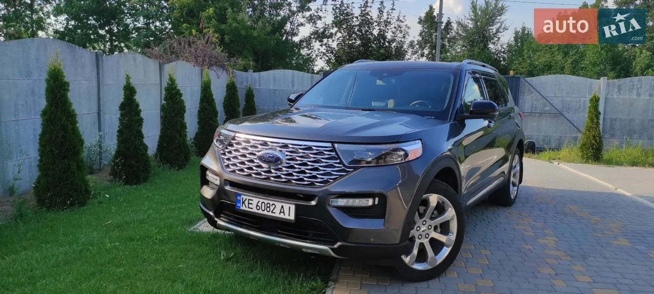Ford Explorer 2019 photo 4