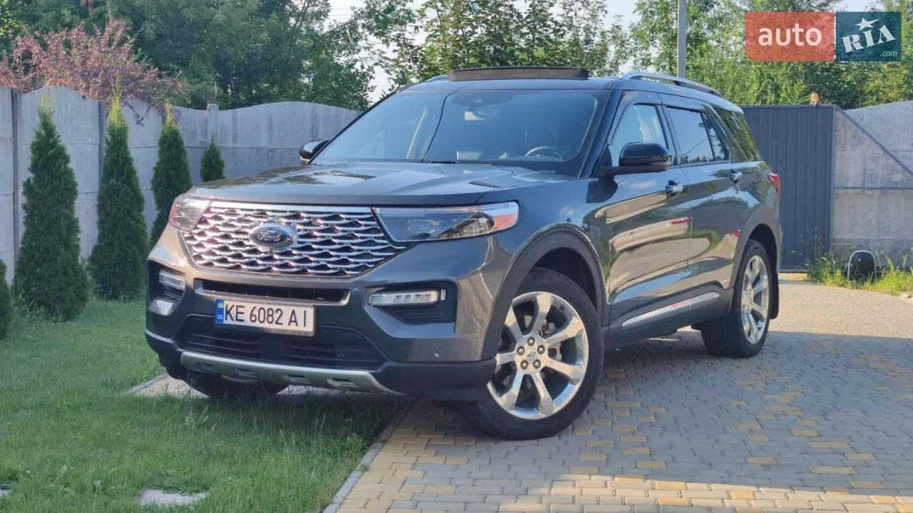 Ford Explorer 2019 photo 5