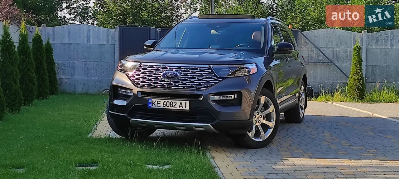 Ford Explorer 2019 photo 2