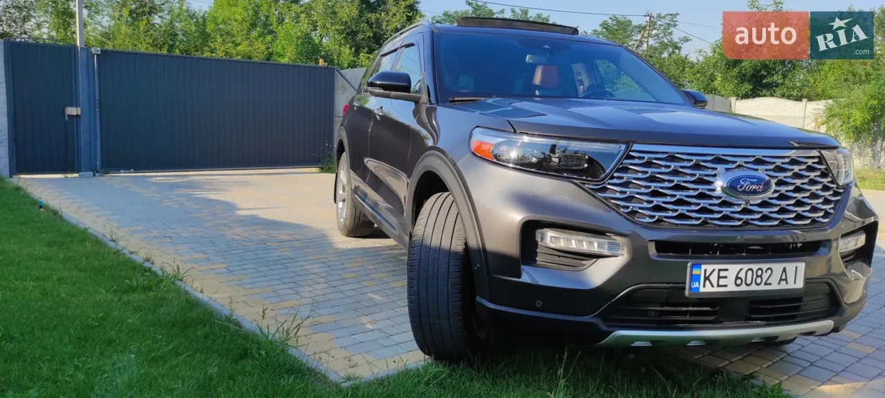 Ford Explorer 2019 photo 3