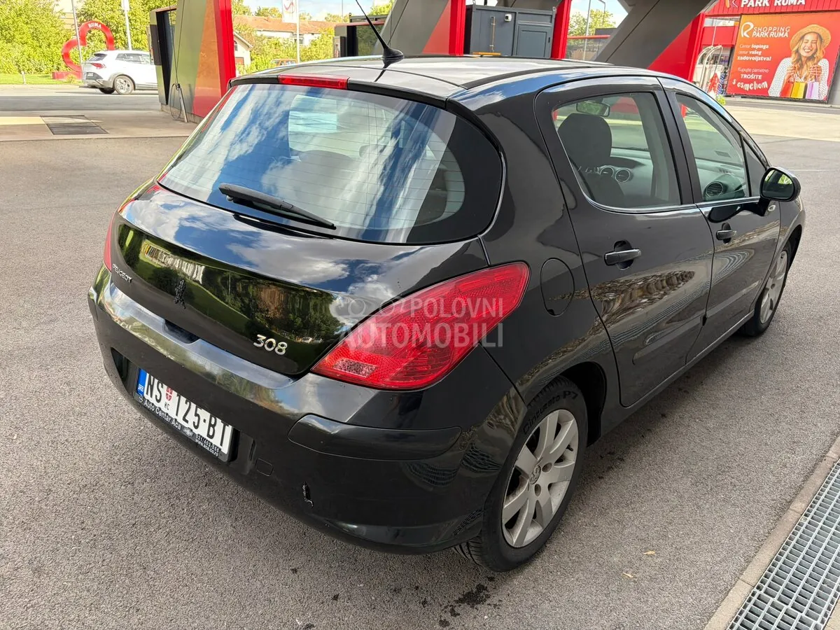 Peugeot 308 2009 photo 5