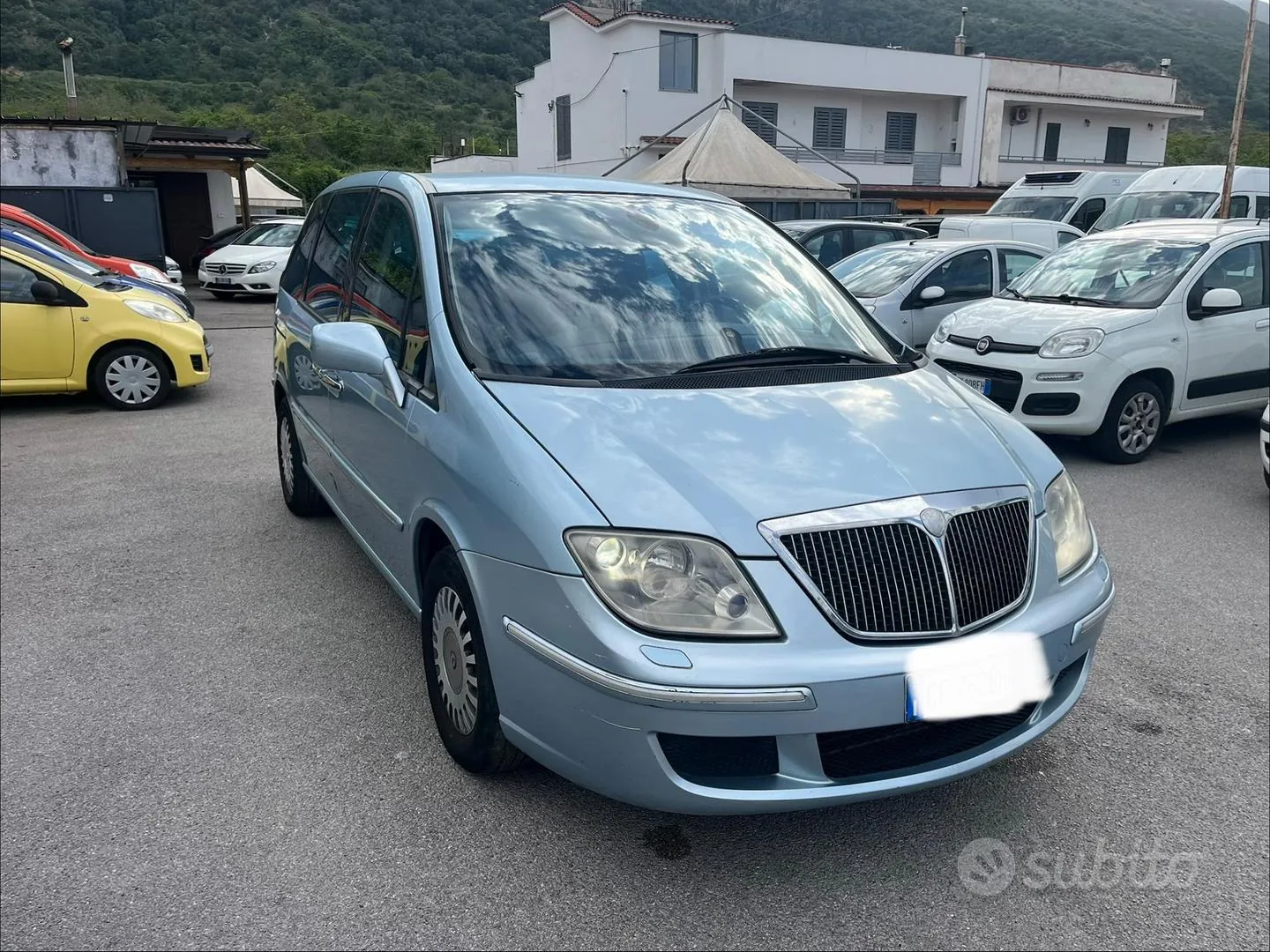 Lancia Phedra 2003 photo 4
