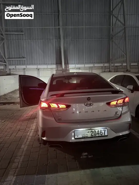 Hyundai Sonata 2018 photo 3