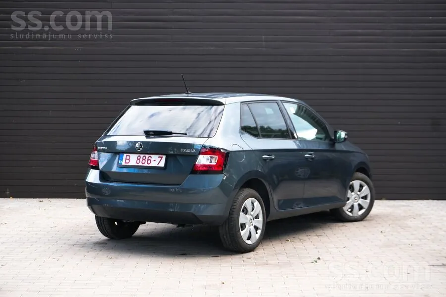 Skoda Fabia 2015 photo 3