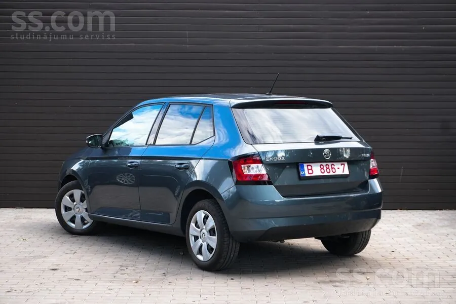 Skoda Fabia 2015 photo 4