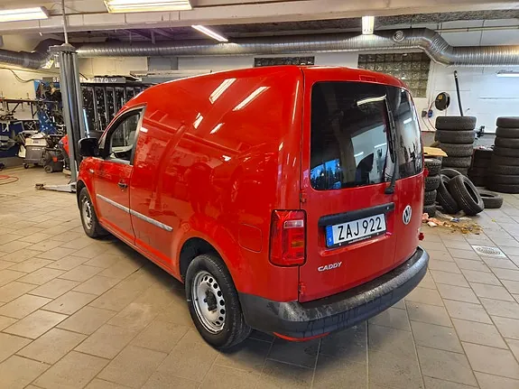 Volkswagen Caddy 2018 photo 2