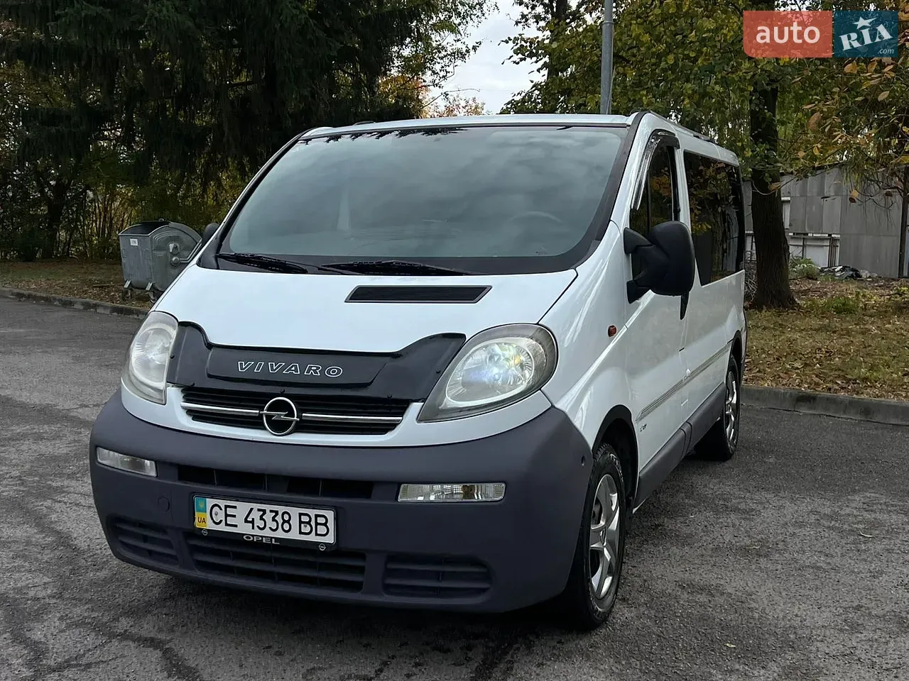 Opel Vivaro 2002 photo 3