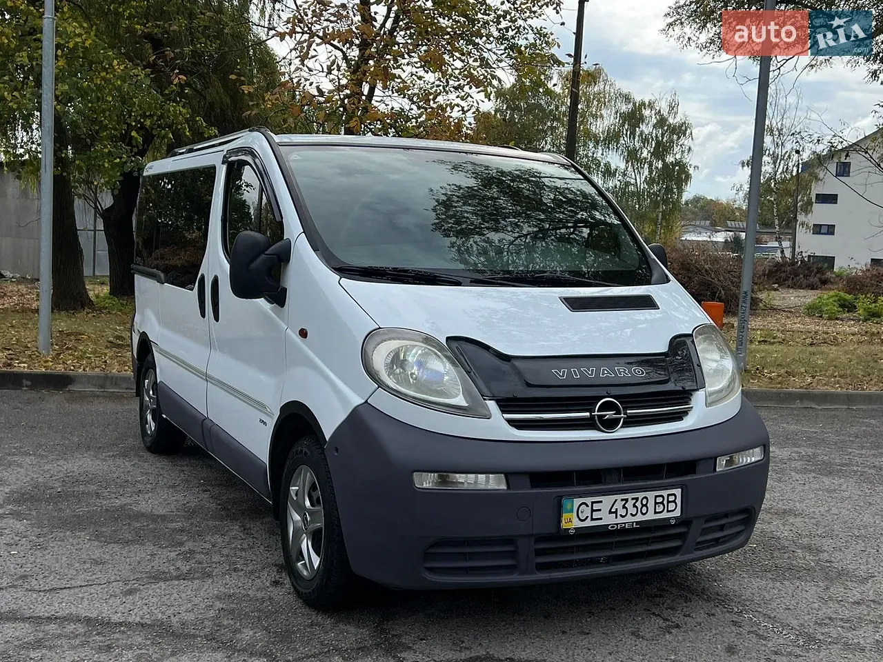 Opel Vivaro 2002 photo 5