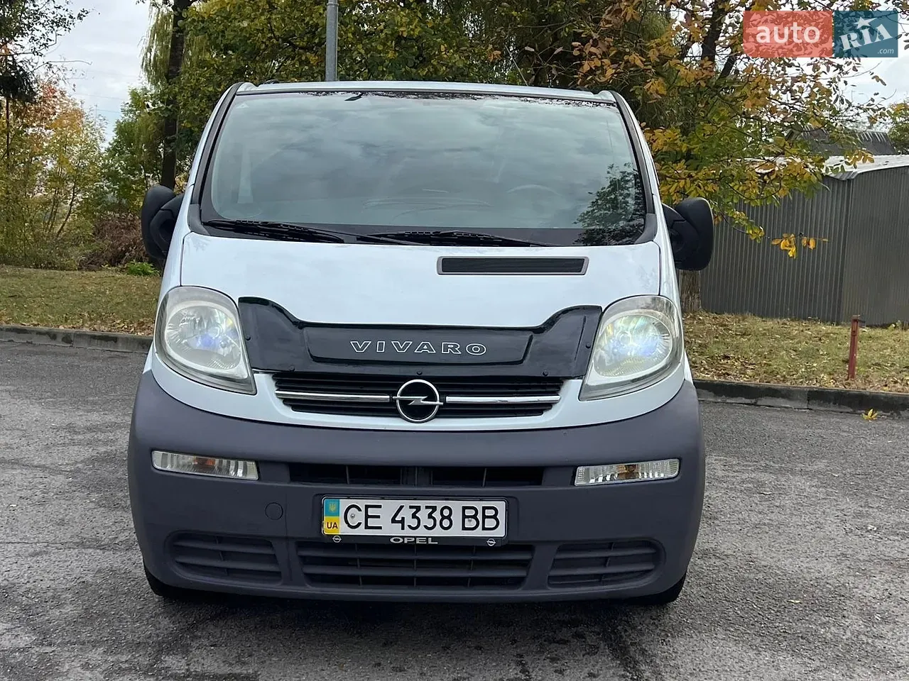 Opel Vivaro 2002 photo 4