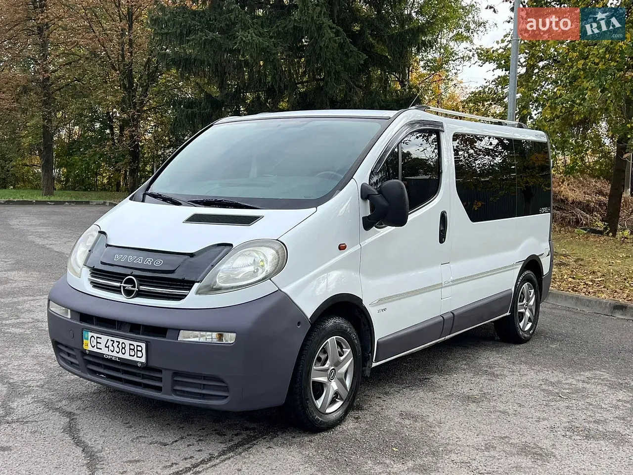 Opel Vivaro 2002 photo 2