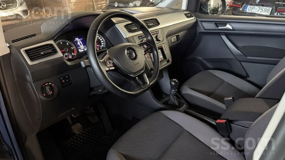 Volkswagen Caddy Life 2016 photo 5