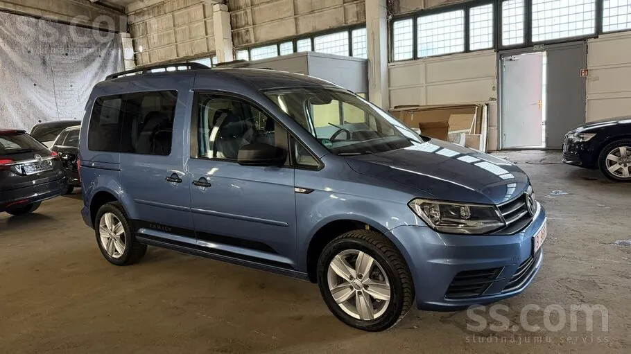 Volkswagen Caddy Life 2016 photo 2