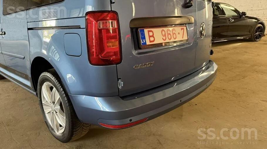 Volkswagen Caddy Life 2016 photo 4