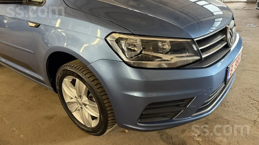Volkswagen Caddy Life