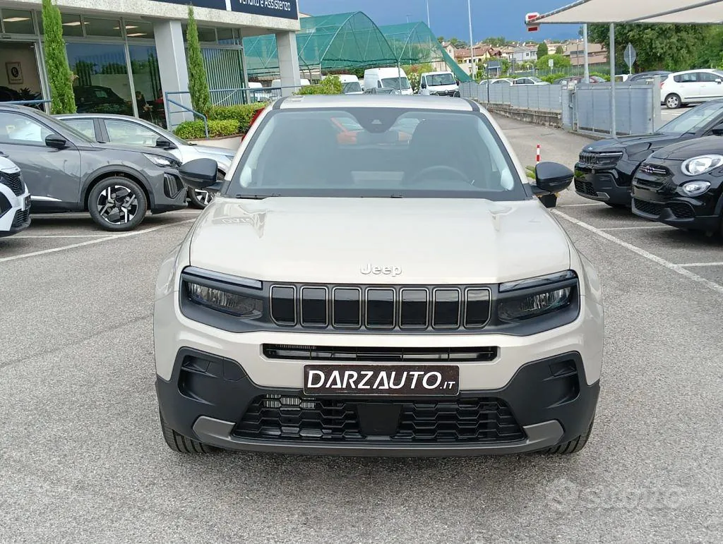 Jeep Avenger 2026 photo 2