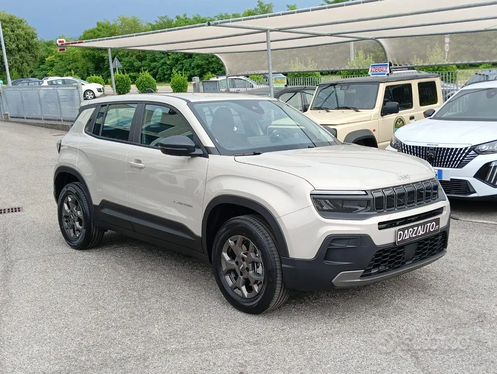 Jeep Avenger 2026 photo 3