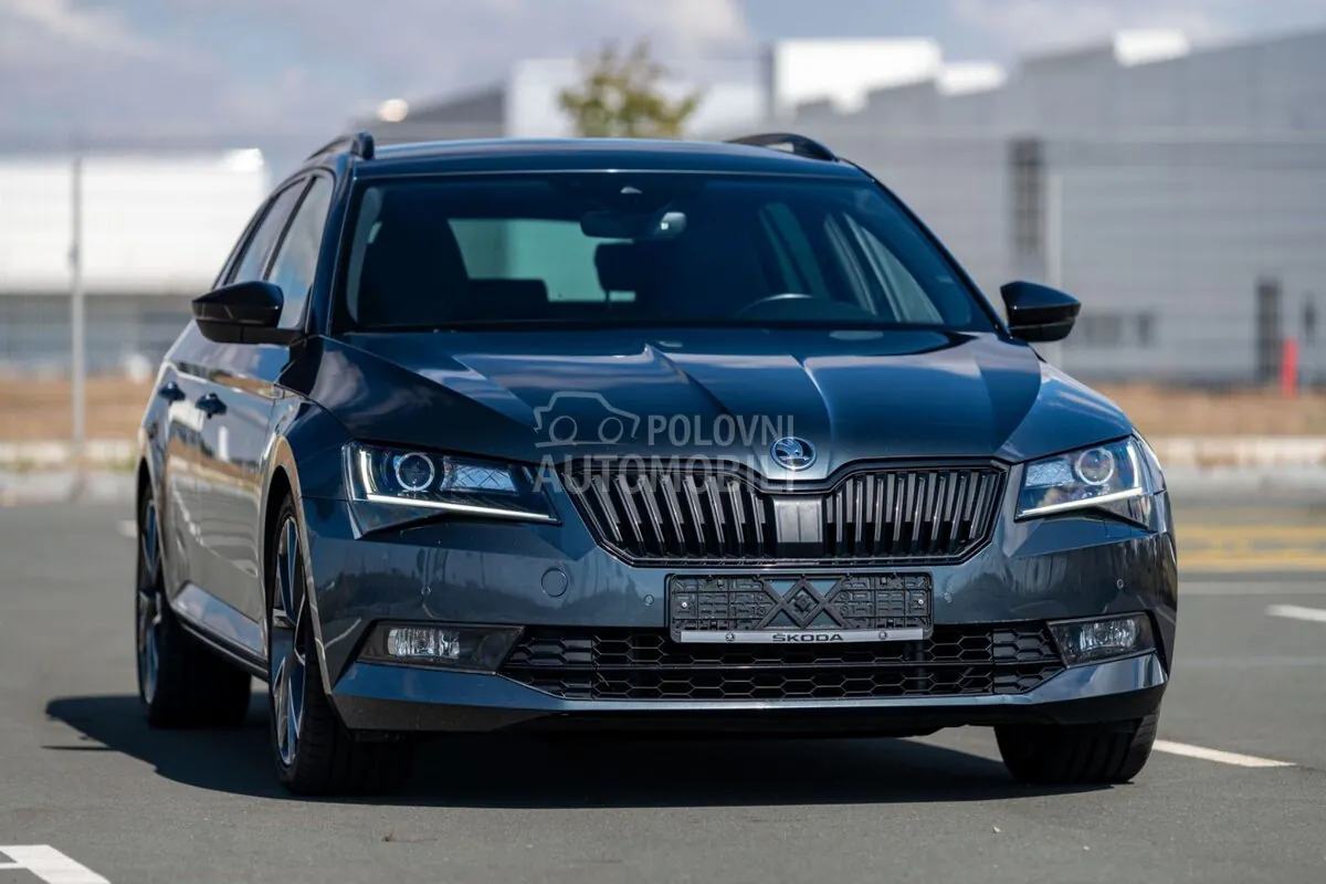 Skoda Superb 2018 photo 4