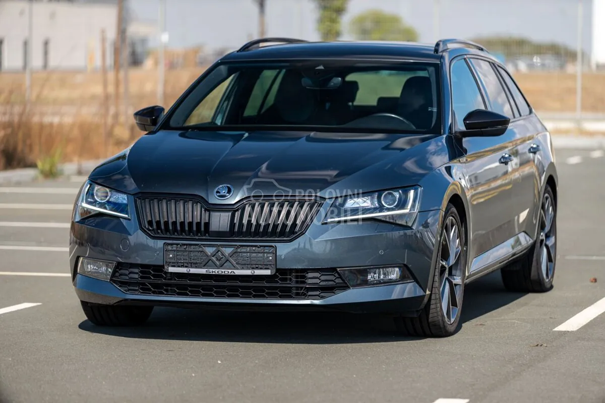 Skoda Superb 2018 photo 3