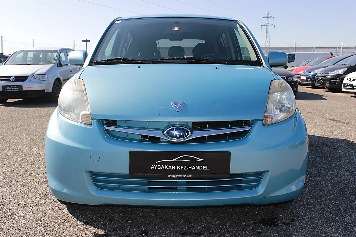 Subaru Justy