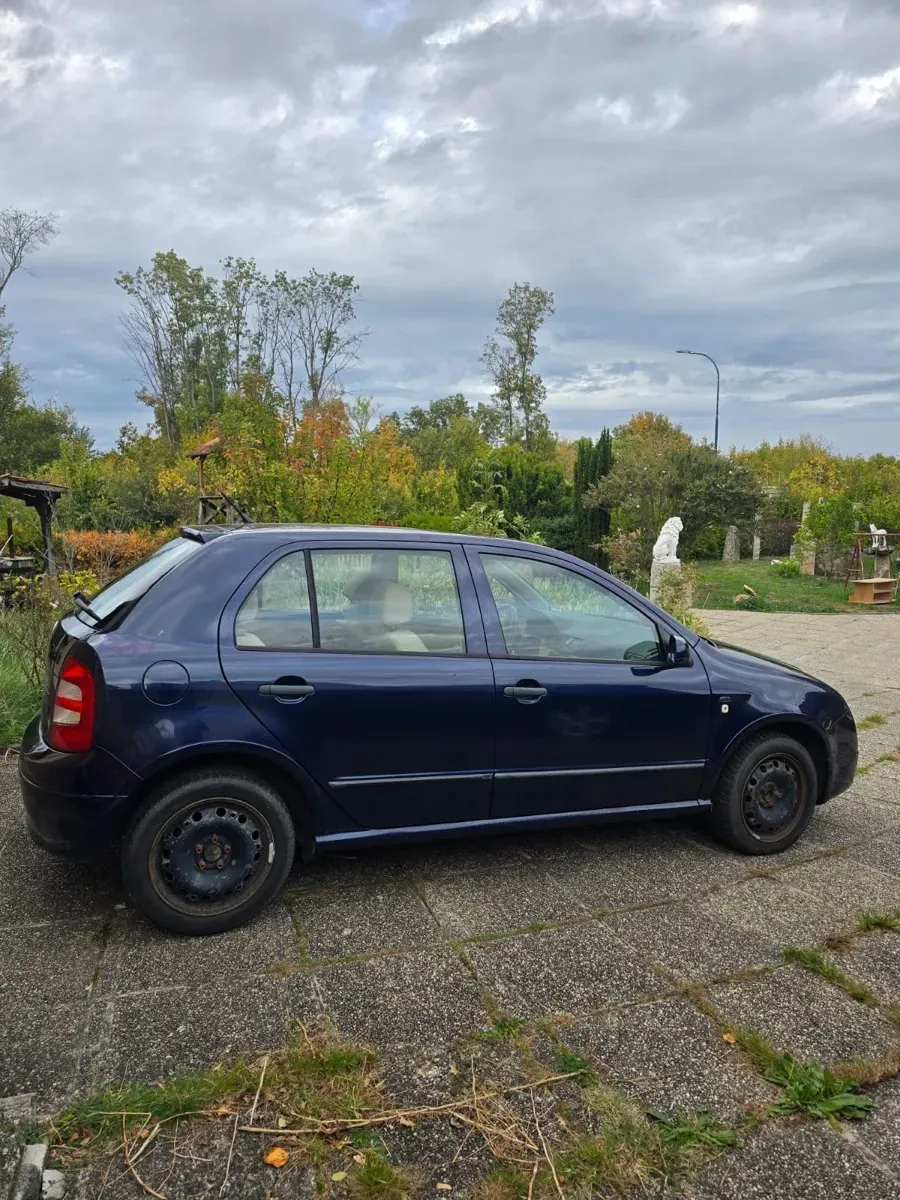 Skoda Fabia 2001 photo 2
