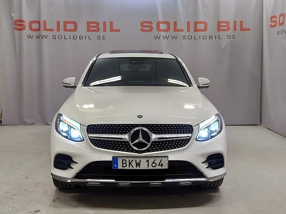 Mercedes-Benz Glc220 D 2018 photo 2