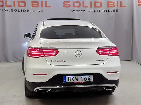 Mercedes-Benz Glc220 D 2018 photo 5
