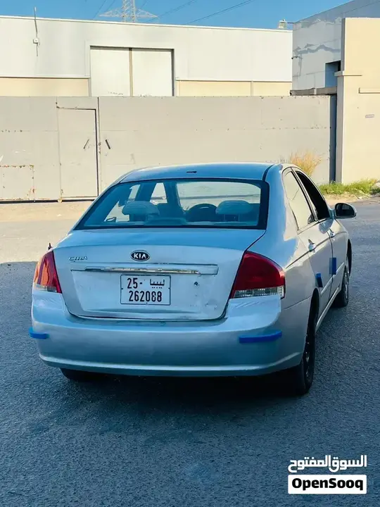 Kia Cerato 2008 photo 2