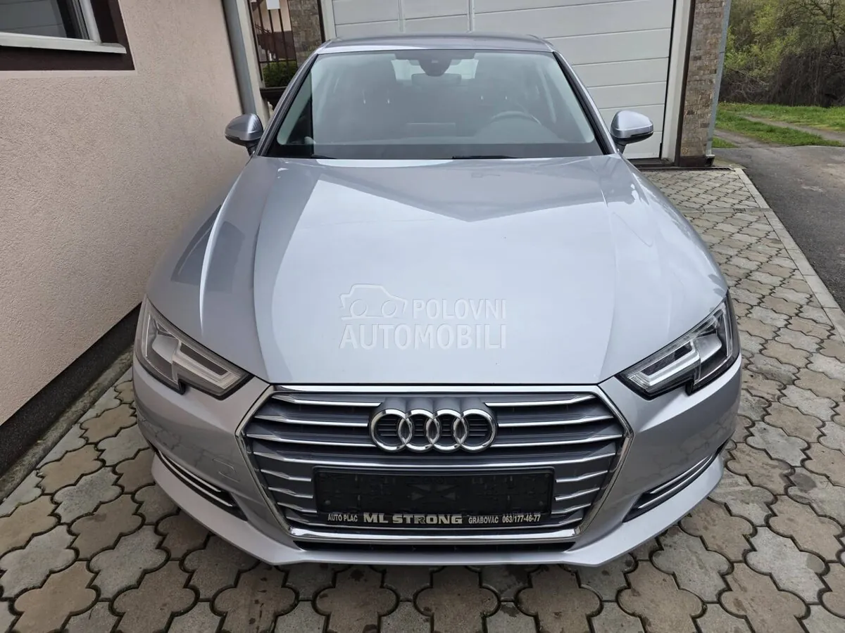 Audi A4 2018 photo 4