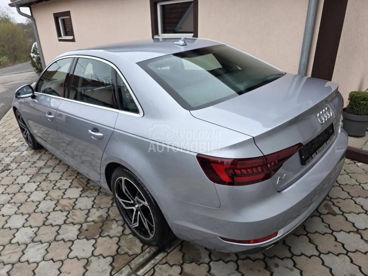 Audi A4 2018 photo 3