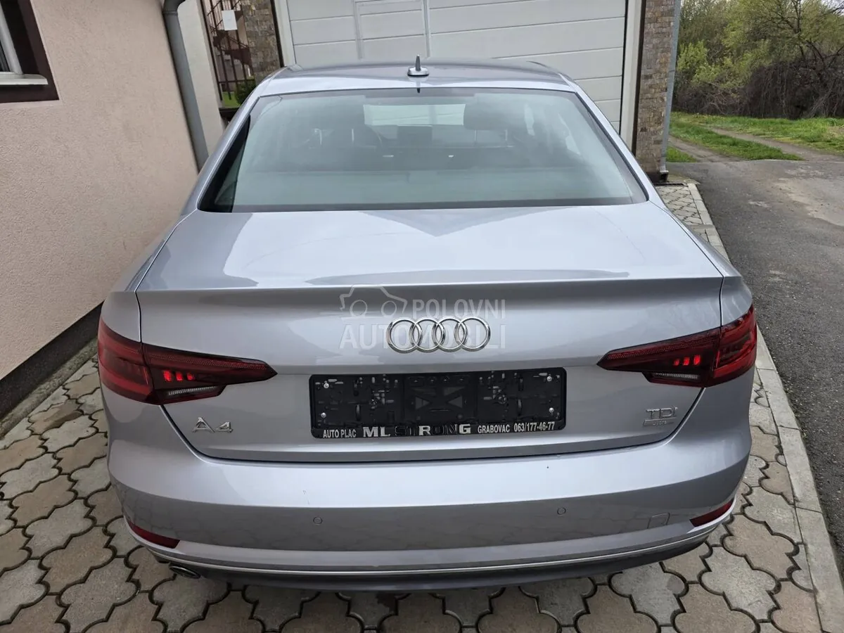 Audi A4 2018 photo 5
