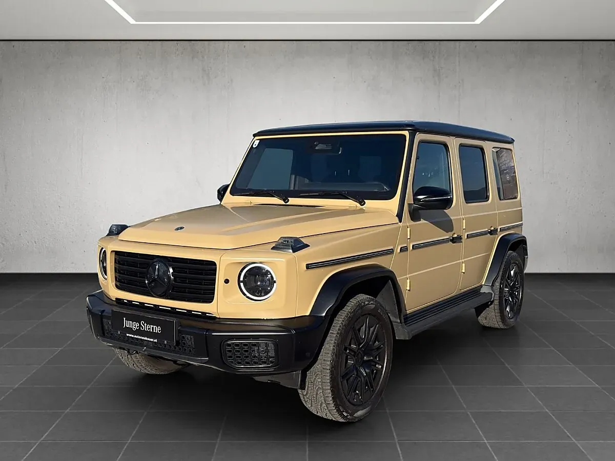 Mercedes-Benz G-Class 2025 photo 2