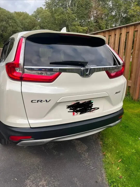 Honda Cr-V 2018 photo 3