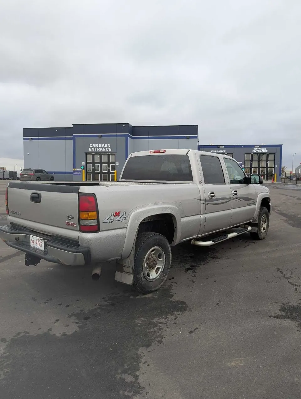 GMC Sierra 2500Hd 2006 photo 4