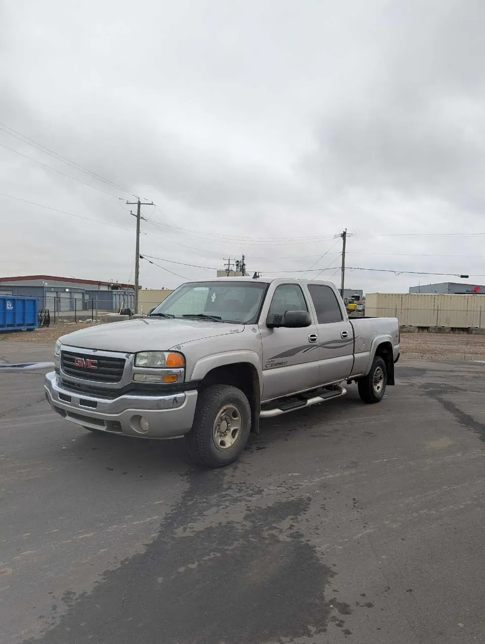 GMC Sierra 2500Hd