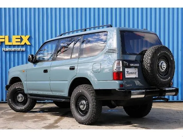 Toyota Land Cruiser Prado 2002 photo 5