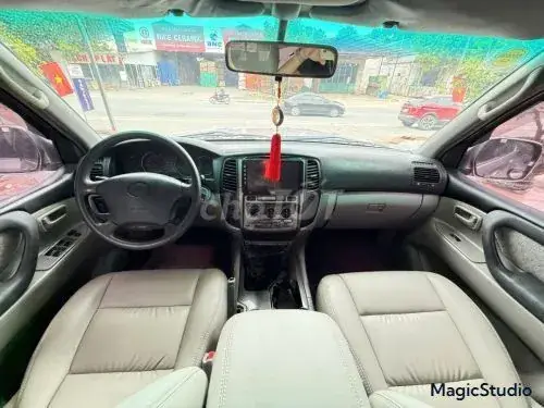 Toyota Land Cruiser 2003 photo 4