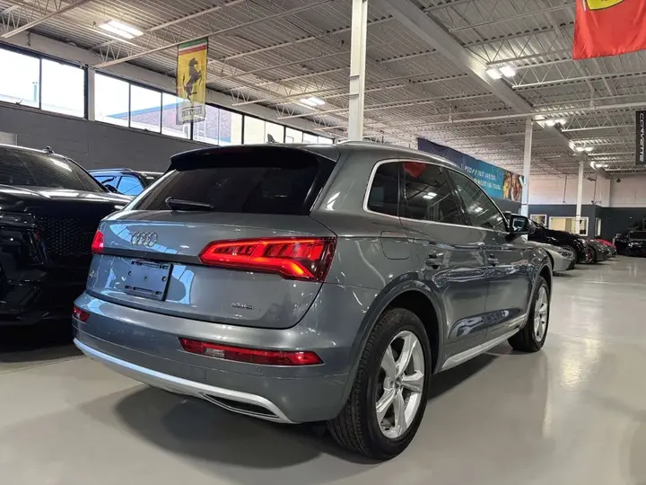 Audi Q5 2020 photo 4