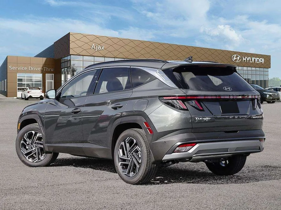 Hyundai Tucson 2026 photo 4